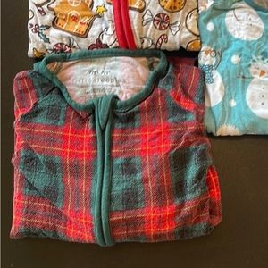 Little Sleepies Zippy 12-18mo Tartan